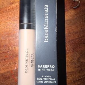 NIB bareMinerals BAREPRO Matte Concealer — Fair Cool 150